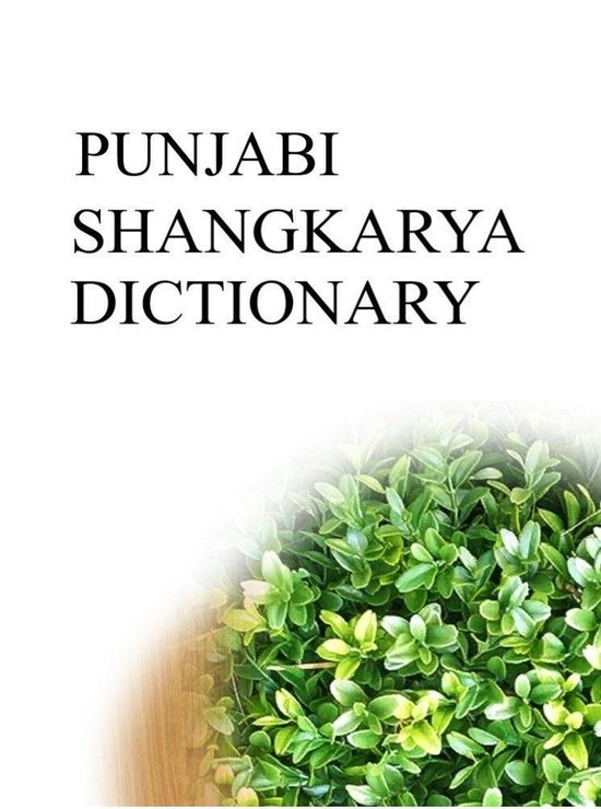 PUNJABI SHANGKARYA DICTIONARY (ebook), Remem Maat 1230003376461