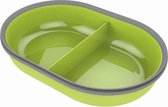Surefeed Double Feeder Pour Le Microchip Pet Feeder - Vert 1 pc