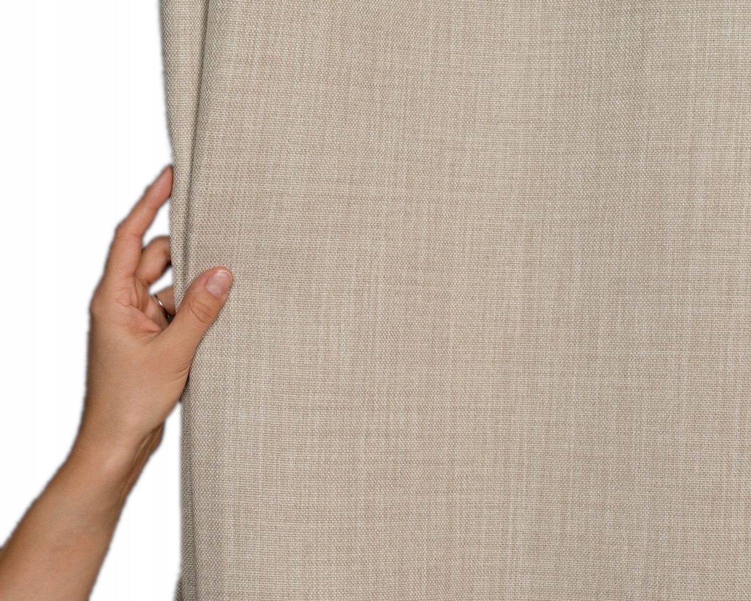 PRESTIQUA Hampton Verduisterende Gordijnen Salon 600x145cm Licht Beige