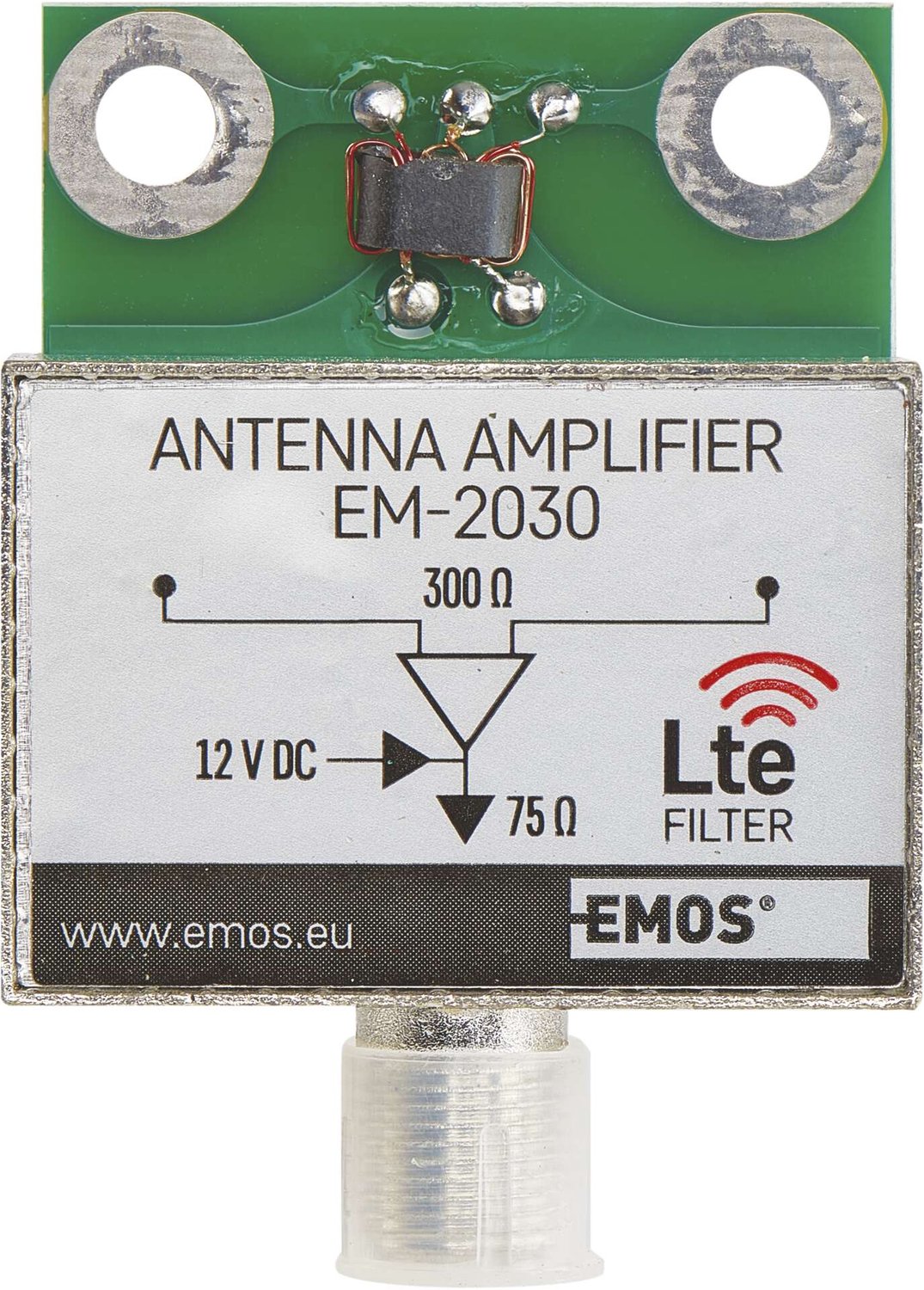 EMOS Antennevoorversterker 30 dB VHF/UHF, J5803