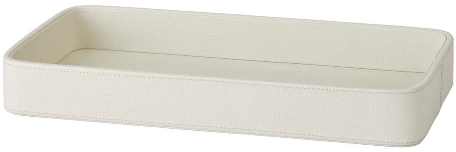 Lotus Tray Ivory | Ivoor | Leer