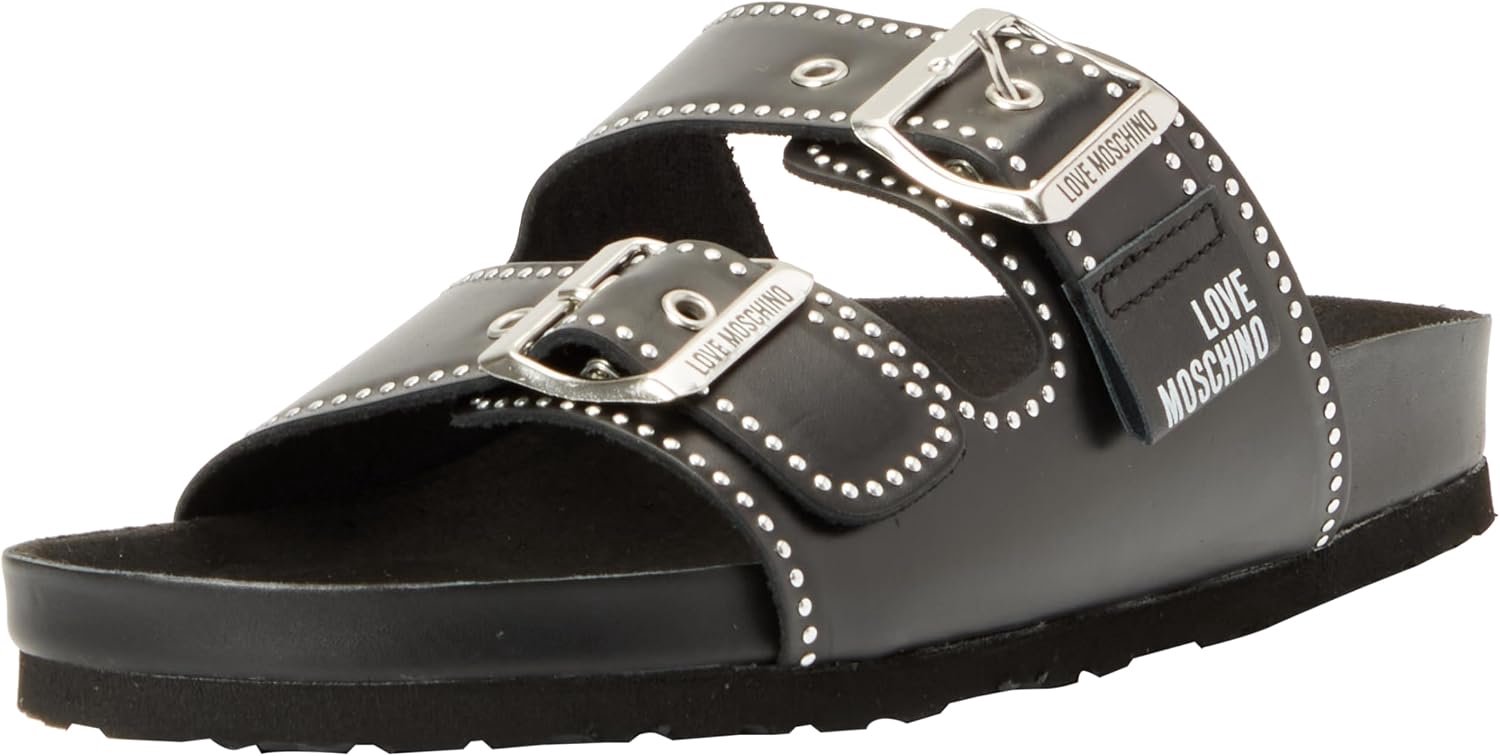 Love Moschino Dames Sandalen Stijlvol & Comfortabel Zwart