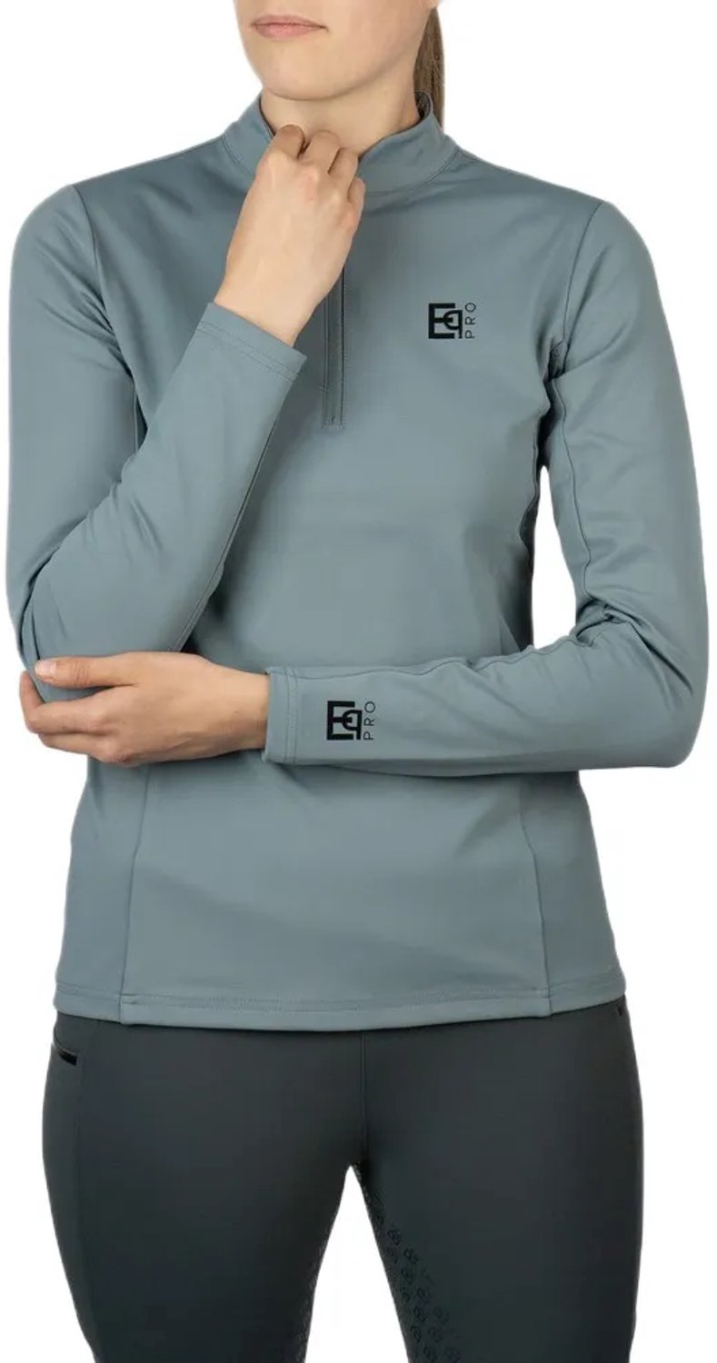 Trainingsshirt EQPRO Gigi Blue Mist - XS