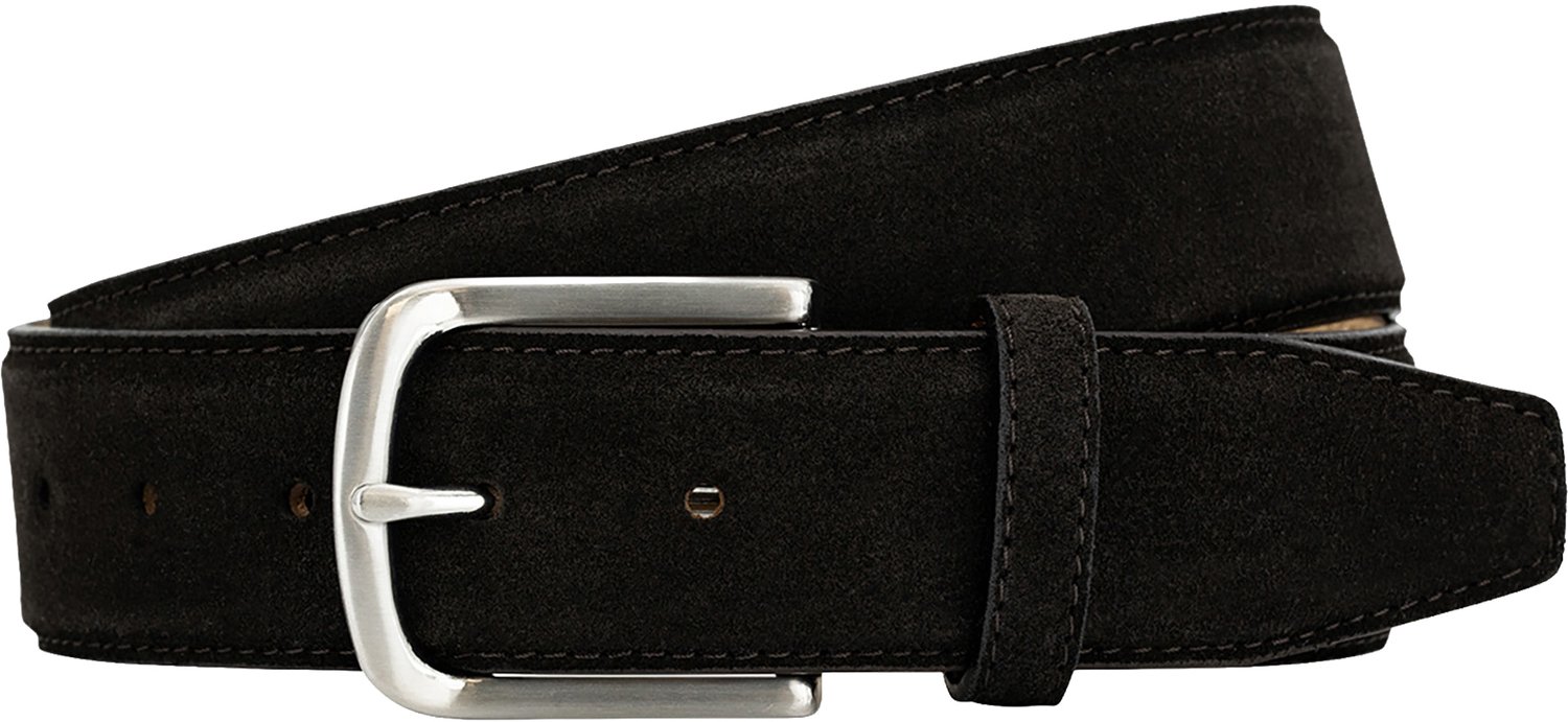 LINDENMANN leren heren riem - bruin