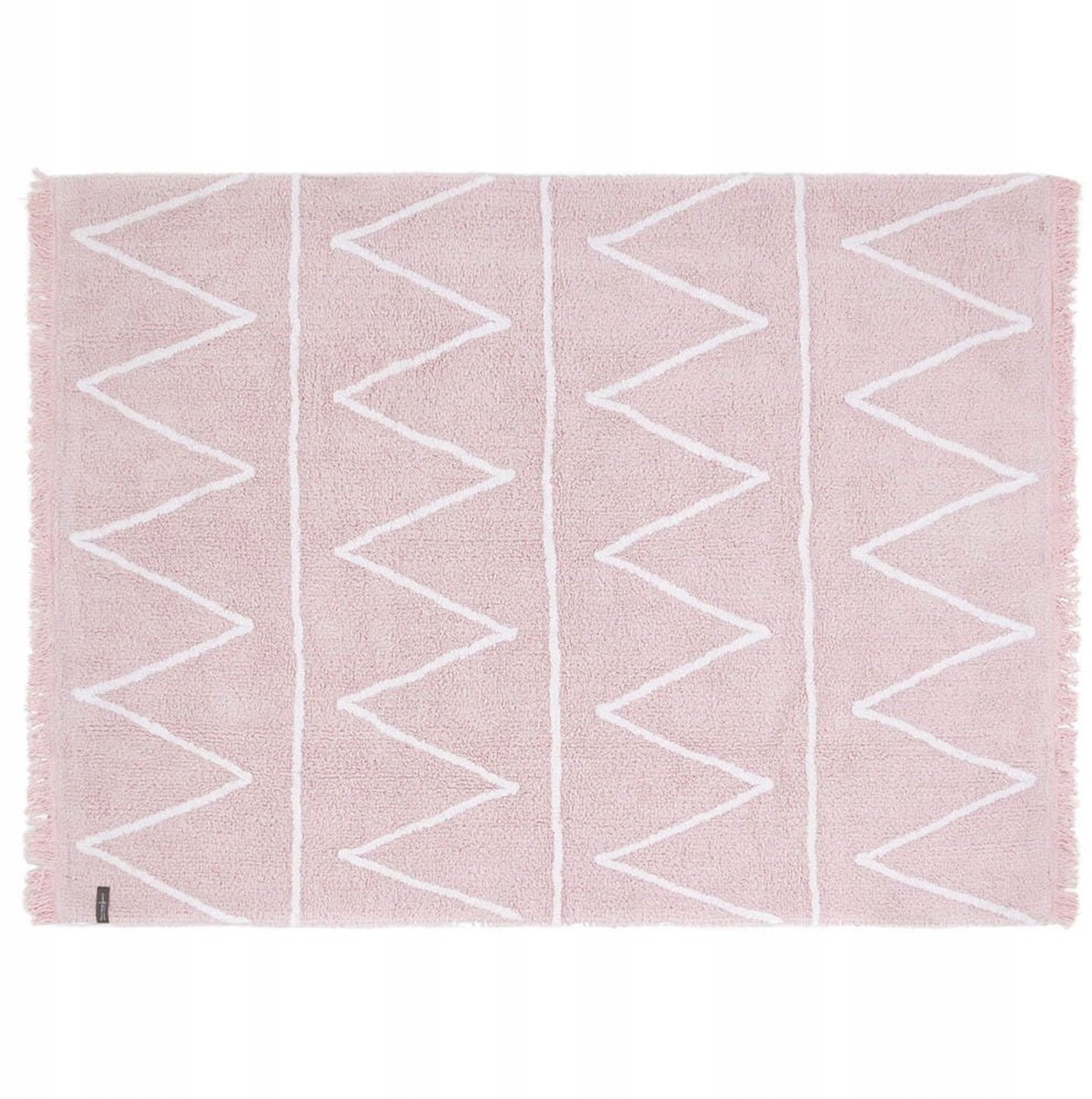 Vloerkleed Kinderkamer Hippy Roze - 160x120 cm