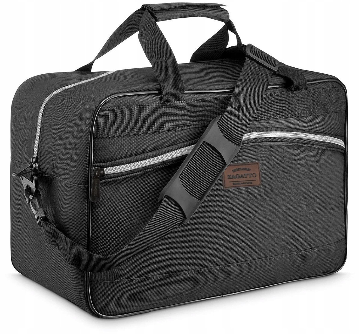 Zagatto handbagage tas 40x20x25cm voor Ryanair & Wizzair
