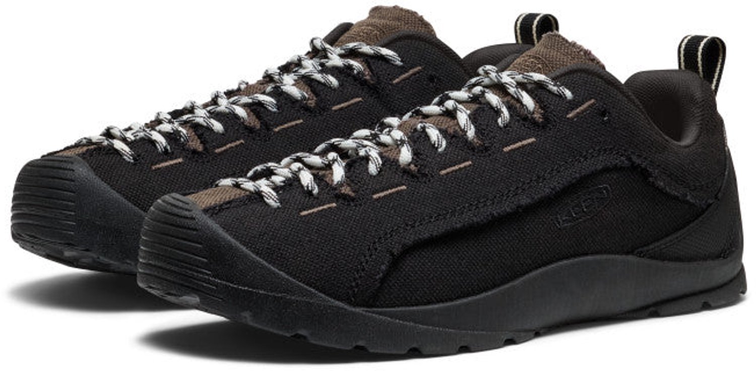 Keen Jasper Split Dames Sneakers Zwart