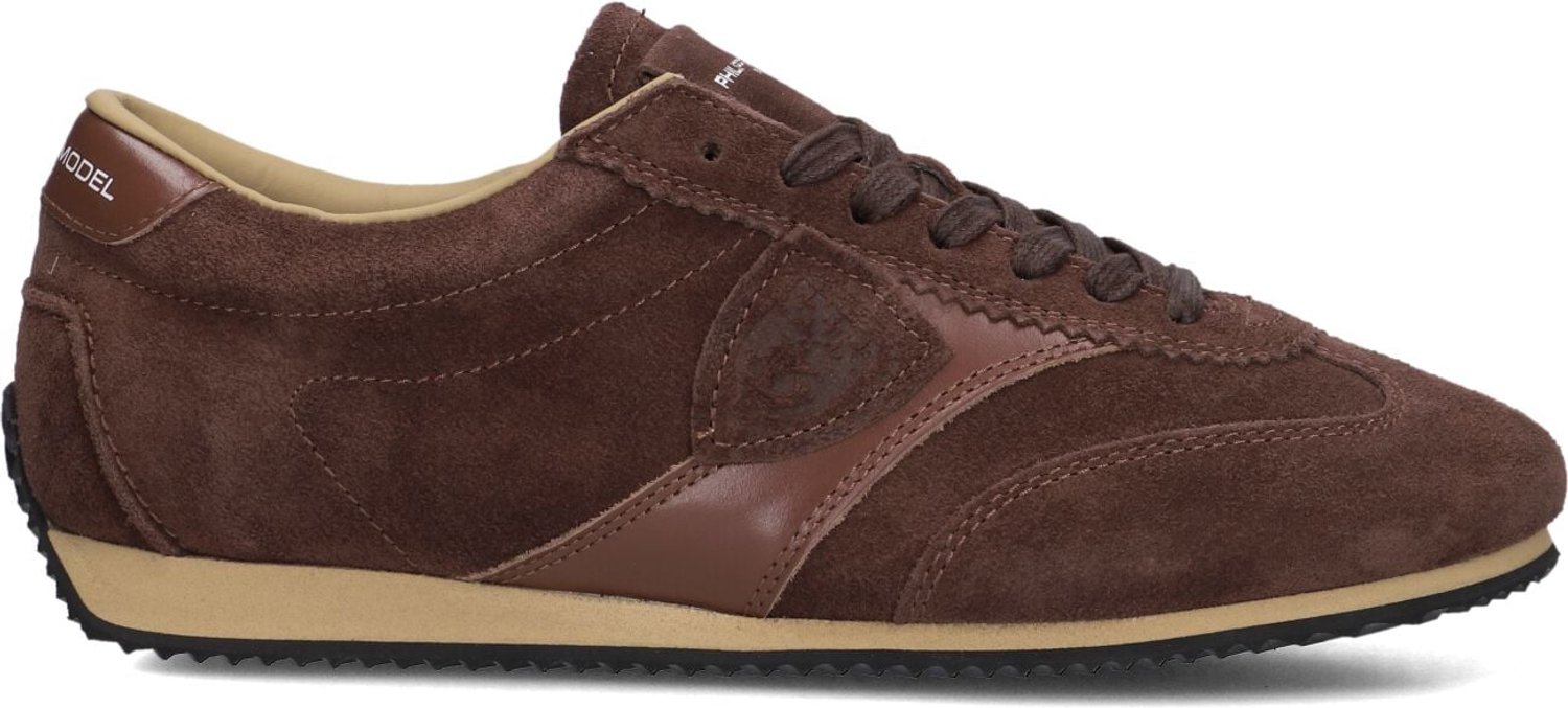 Philippe Model Planche Low Woman Sneakers - Dames - Bruin - Maat 42