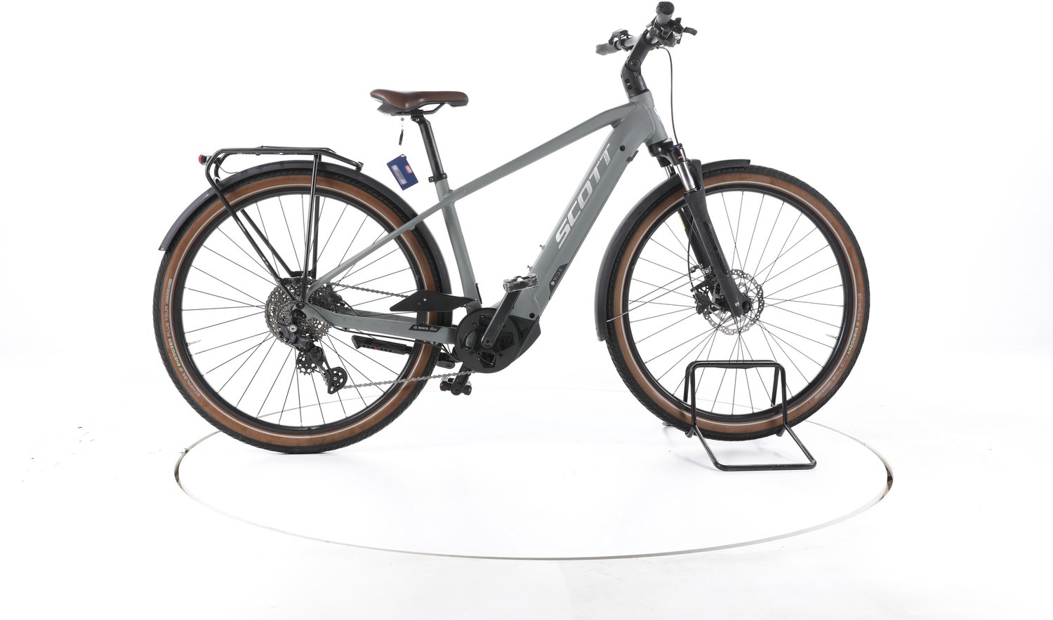 Scott Sub Sport eRIDE 20 Elektrische trekkingfiets Bosch Accu 625Wh 28" 2023 Pro
