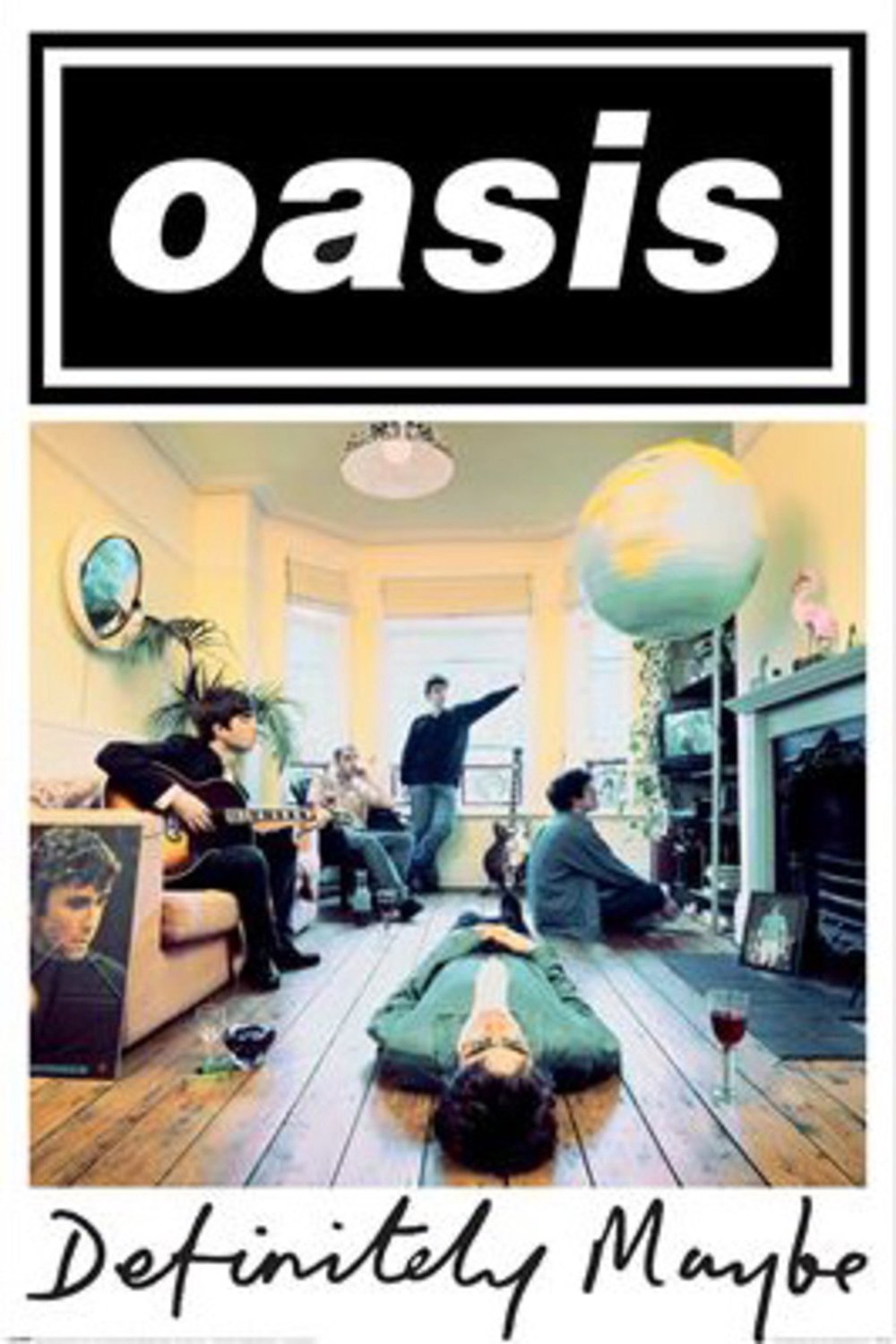 Pyramid Poster Oasis - Definitely Maybe 61x91,5cm Divers