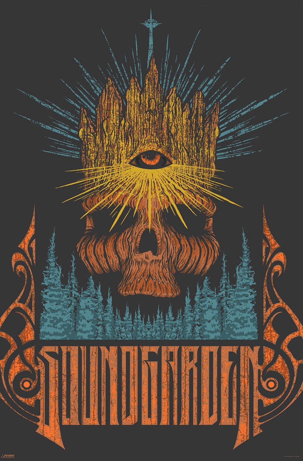Poster Soundgarden 61x91,5cm