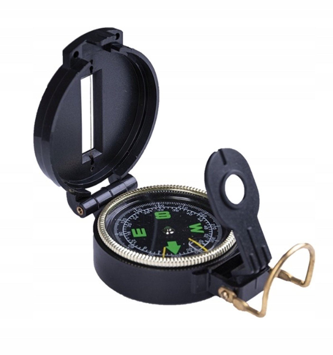 Mil-Tec US Kompas met Kunststof Behuizing - Navigatie & Outdoor