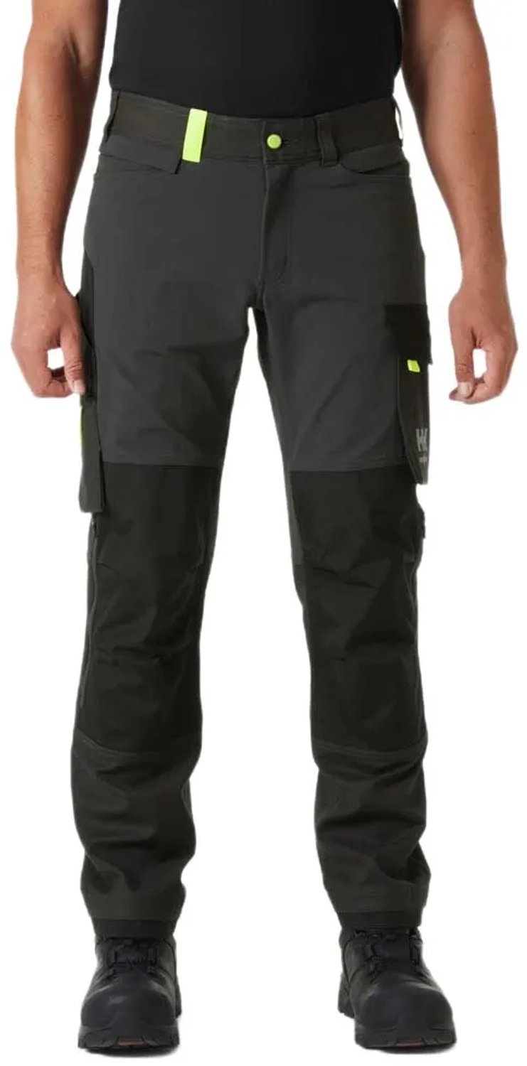 Helly Hansen Oxford 4x Connect Werkbroek Zwart D92 Man
