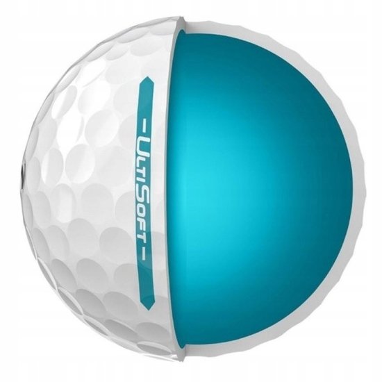 Srixon UltiSoft Golfballen Wit (12 stuks) - Model 2025 van Srixon — afbeelding 3