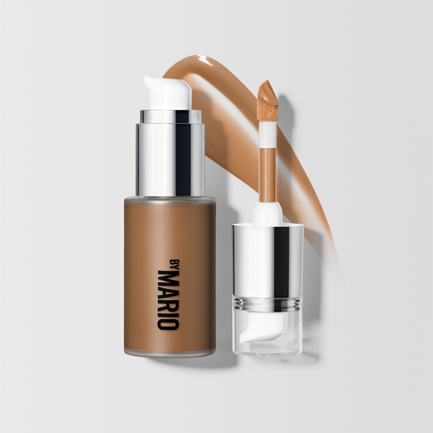 MAKEUP BY MARIO - SoftSculpt Bronzing & Shaping Serum - Light Medium