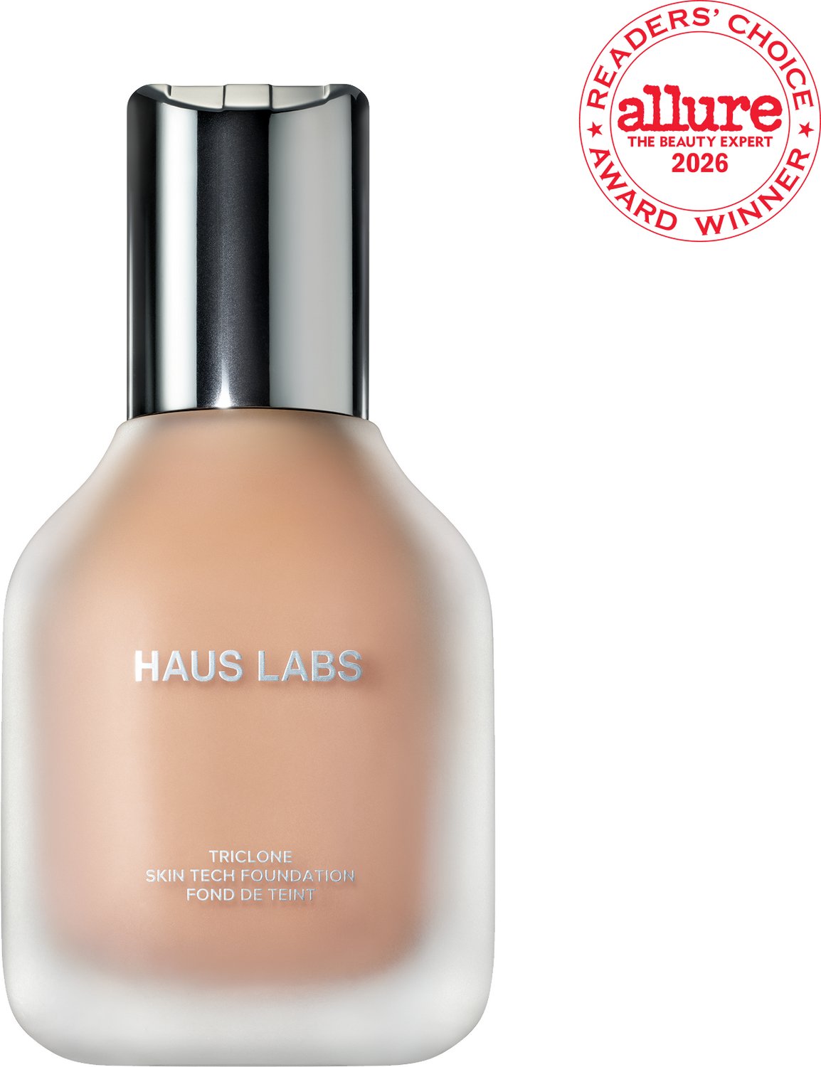 HAUS LABS - Triclone Skin Tech Foundation - Medium Coverage Foundation - 110 Light