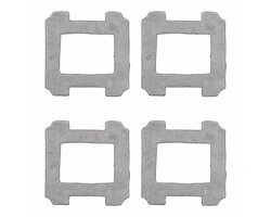 ECOVACS WINBOT Robot Ramenreinigingsdoek 4-Pack
