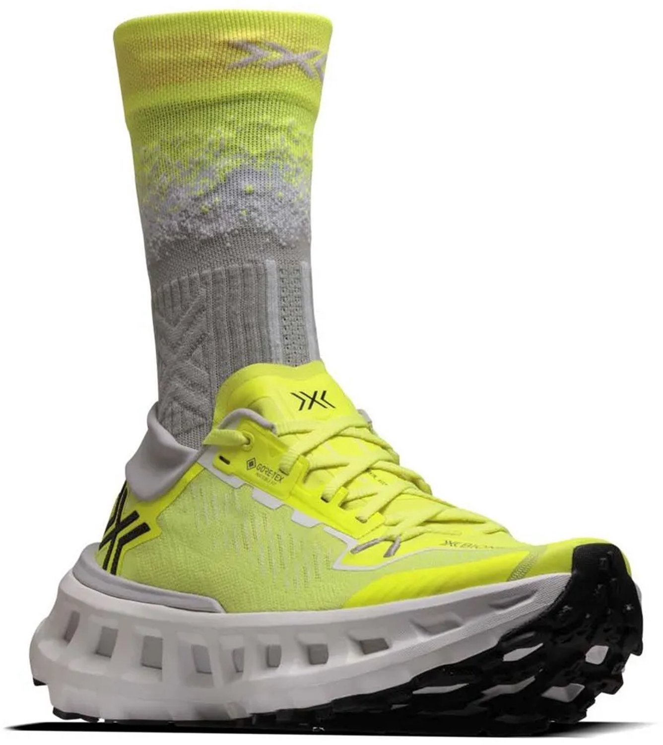 X-bionic Terraskin X03 Gore-tex® Trailschoenen Geel EU 43 1/3