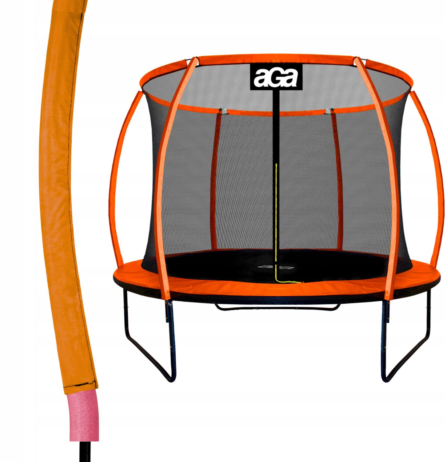 AGA Trampoline Paalhoes Oranje 180-500 cm - Veiligheid & Stijl