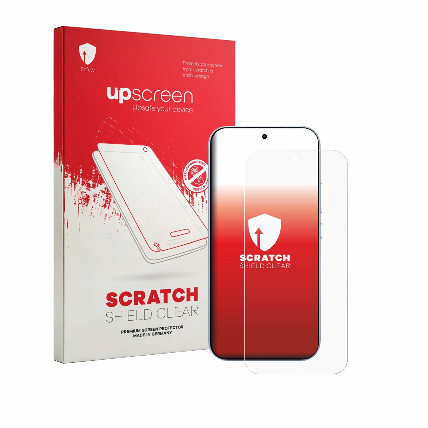 upscreen - Screenprotector voor Xiaomi 17T (case-friendly) - Folie Beschermfolie transparant