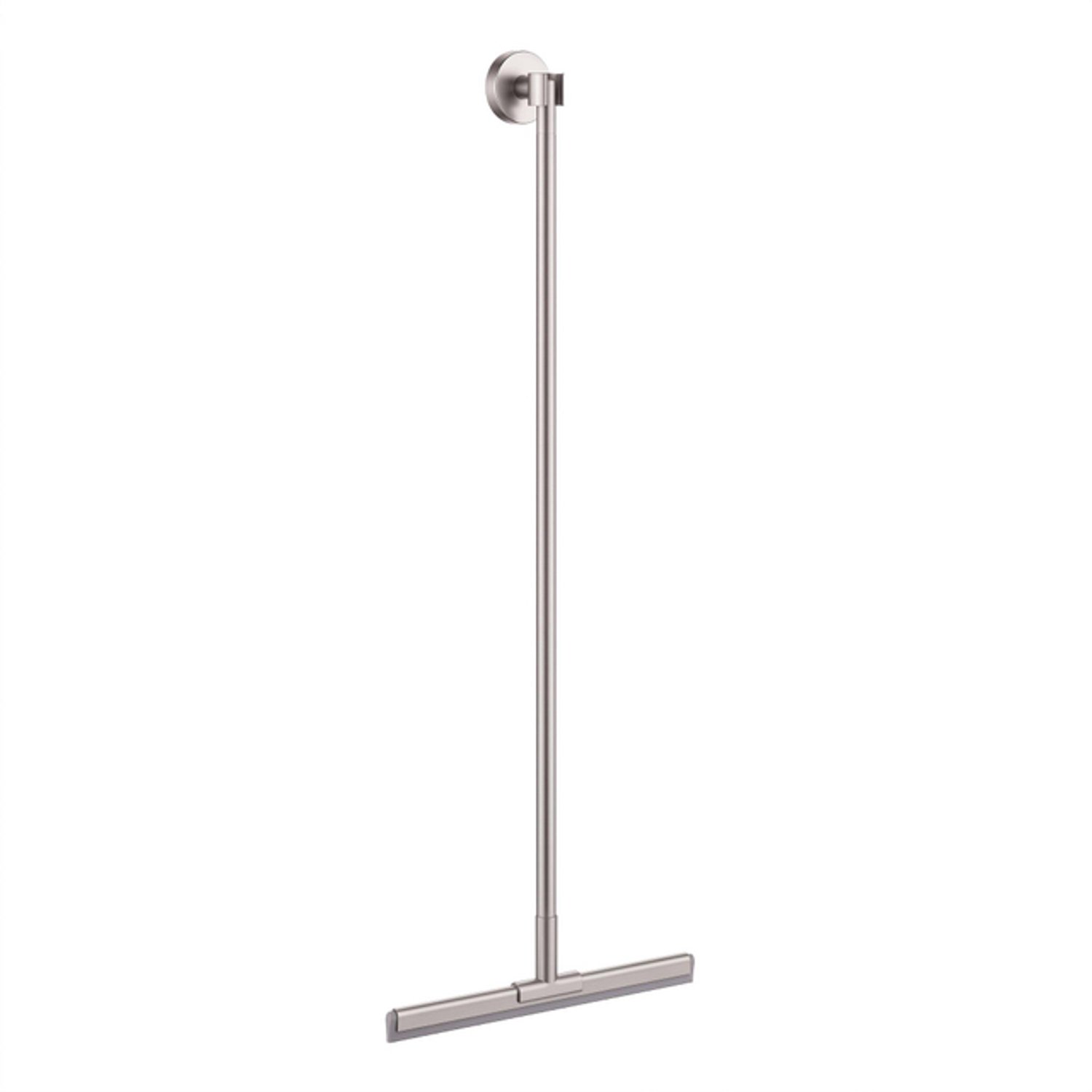 FugaFlow Eccelente Acces Vloerwisser - 125cm - incl. houder - geborsteld RVS
