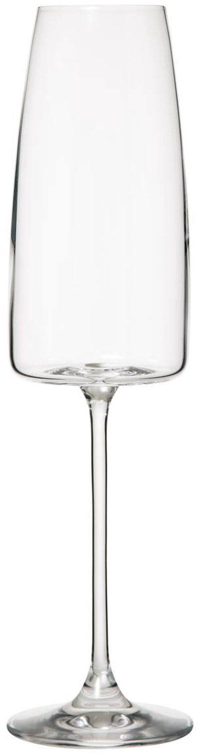 Angara-champagneglas 34 cl, kristal