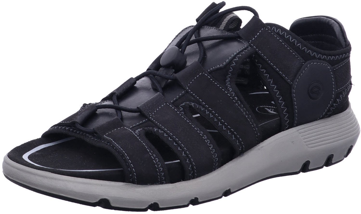 ara 11-29001 11 heren sandalen Zwart