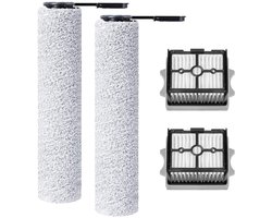 Rolborstel en filter set - 4 stuks - voor Tineco steelstofzuigers