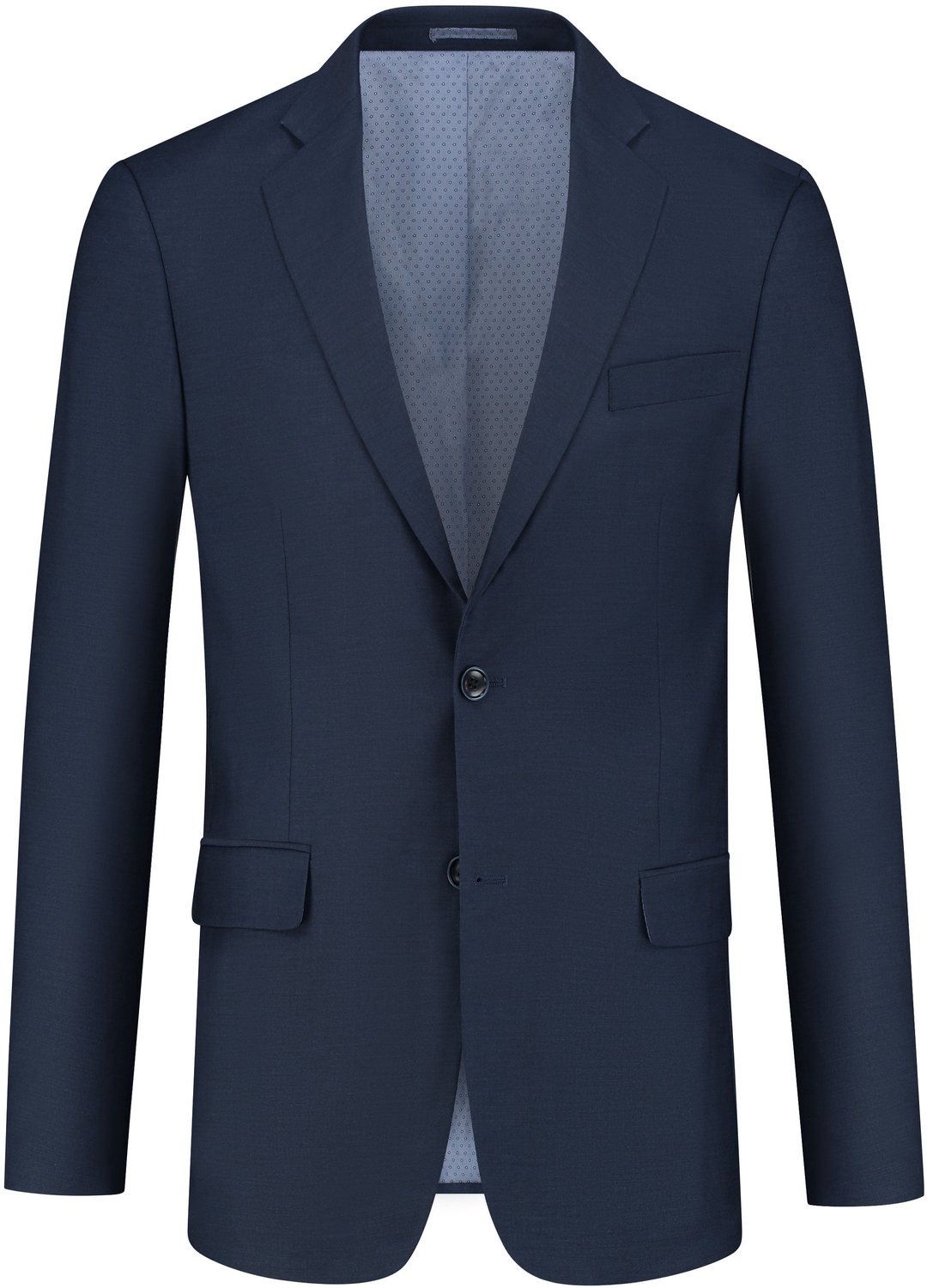 GENTS - Colbert blend navy MixMatch - Polyester - Donkerblauw - Maat 32