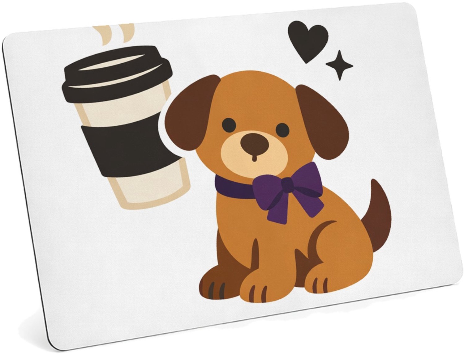 Mr Cadeautjes MDF magnetische fotolijst 28 x 19 - design Cadeauprint rond een alledaagse luxe met een minimalistische | cadeau Wit