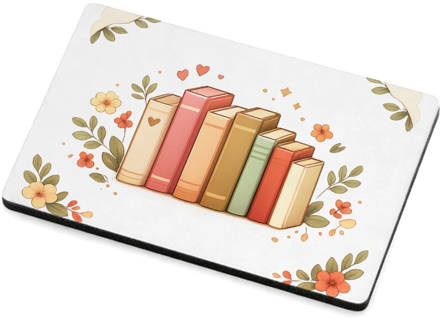 Mr Cadeautjes MDF magnetische fotolijst 7,5 x 5 - design Een compacte, decoratieve collage rond een centraal hobby-on | cadeau Wit