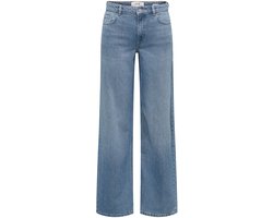 JDY - JDYRUBY MW WIDE MBG JEANS DNM Dames Jeans