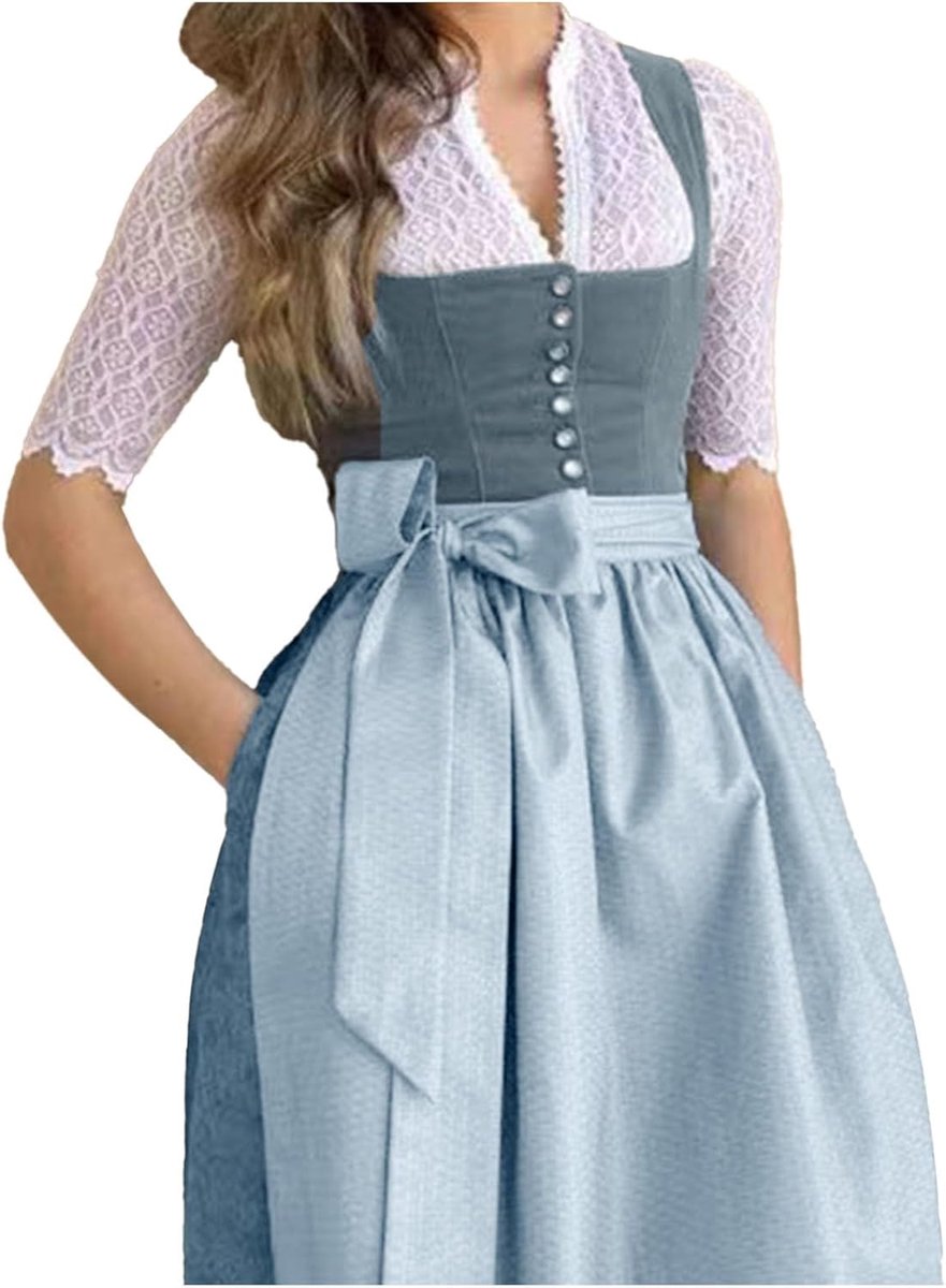 Cosplay-kostuum voor dames, middeleeuwse jurk, anime, carnaval, Halloween, gothic, victoriaans, LARP, fantasie, gewaad, kant, set, chic, fluweel, klassiek, A242