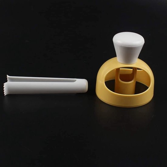 Creatieve plastic donutmaker voor het maken van heerlijke donuts, bakgereedschap en ovenaccessoires — afbeelding 3