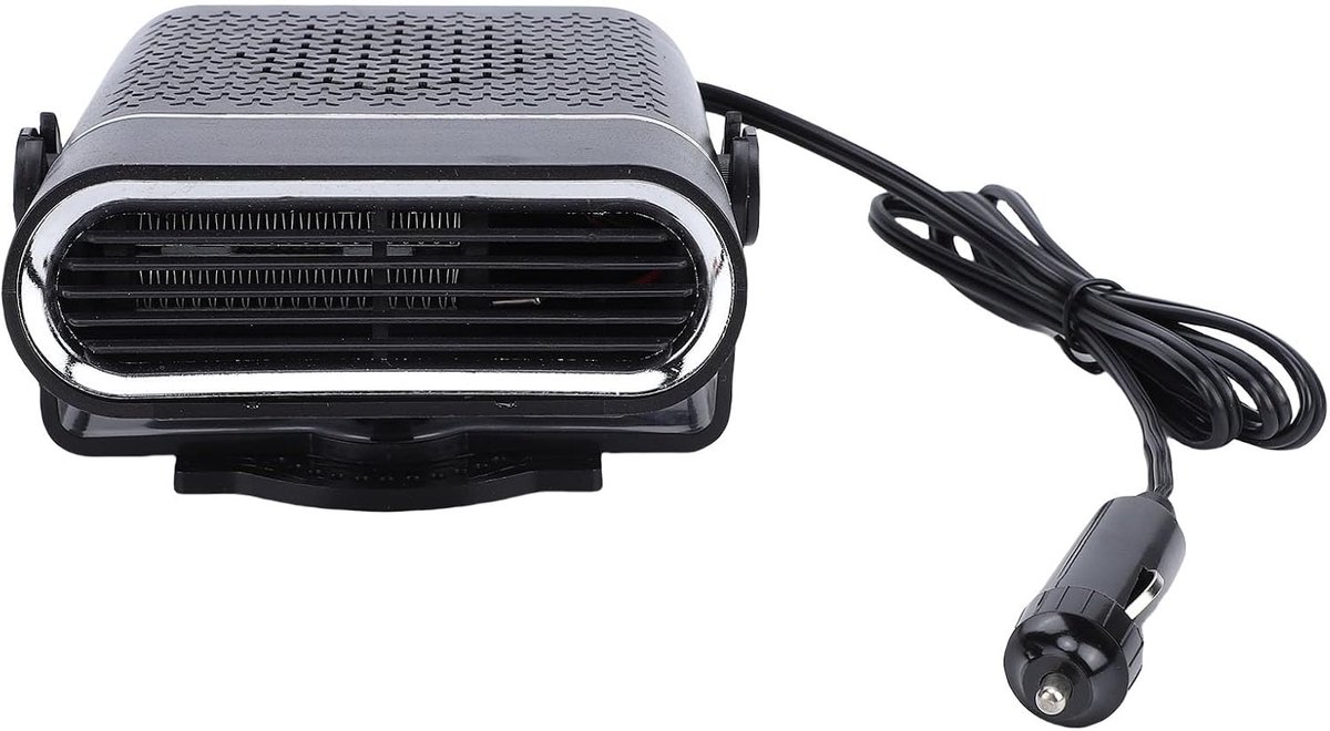 Elektrische Autoverwarmer Autoverwarmer, Helder Zicht Draagbaar Ontdooiapparaat Stille Werking Voorruitontwaseming en Ontdooier Bescherming Tegen Oververhitting Mini-sigarettenaansteker
