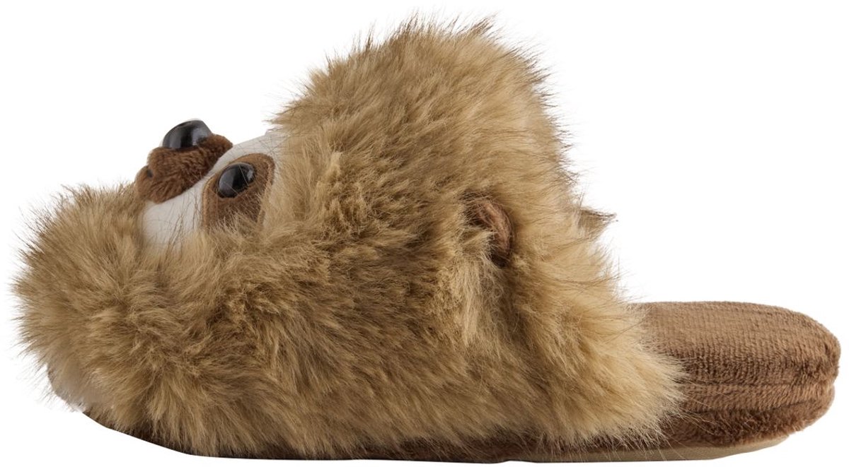 Next - Jongens - Novelty pantoffels - Bruin