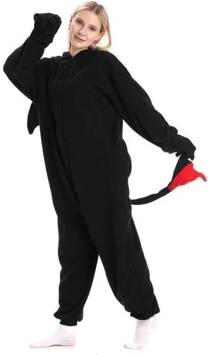 Onesie Halloween Kostuums Dieren Slapende Pyjama's