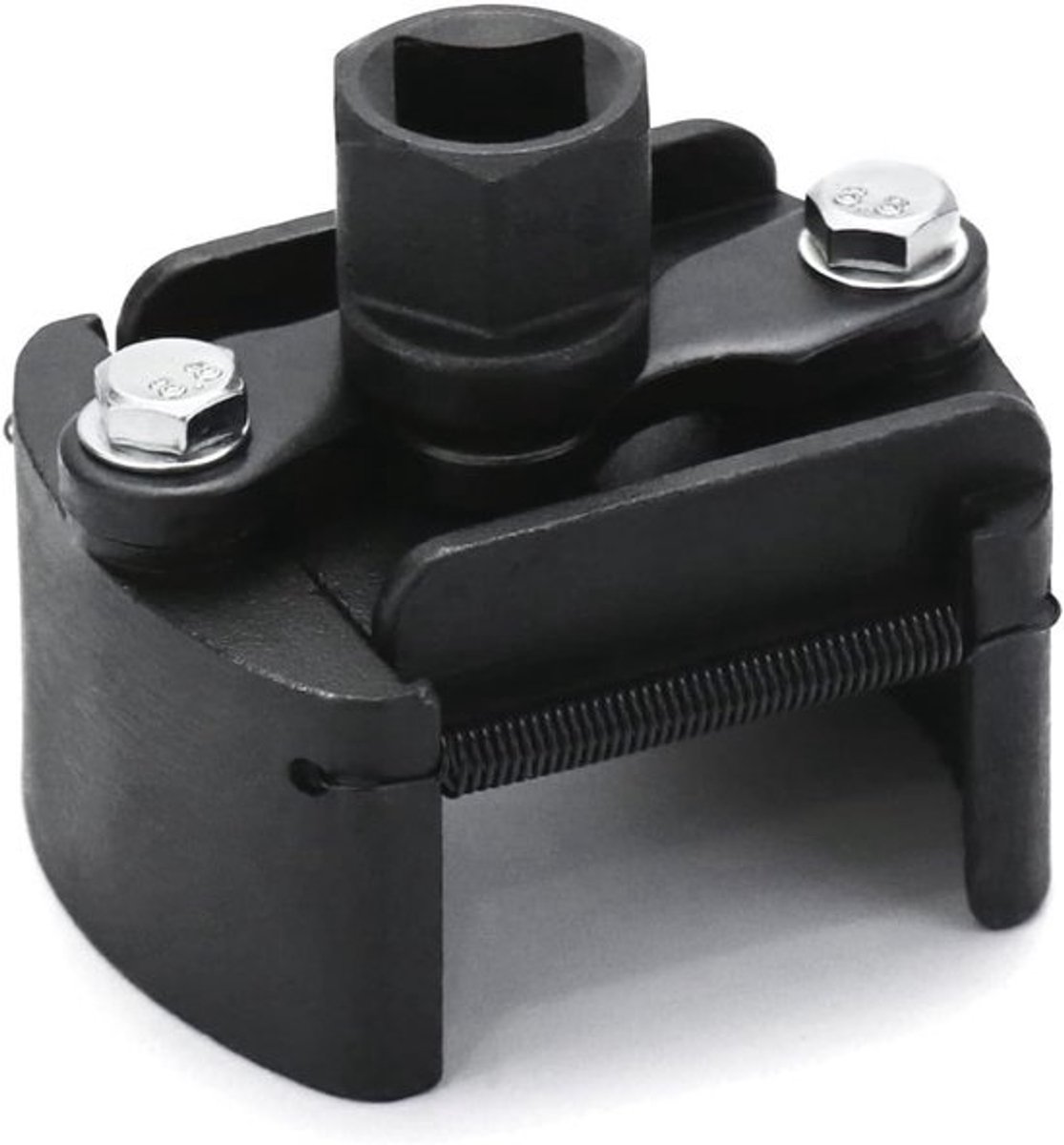 Verstelbare oliefilter sleutel voor auto's en motoren, universeel en geschikt voor 60-80mm filters