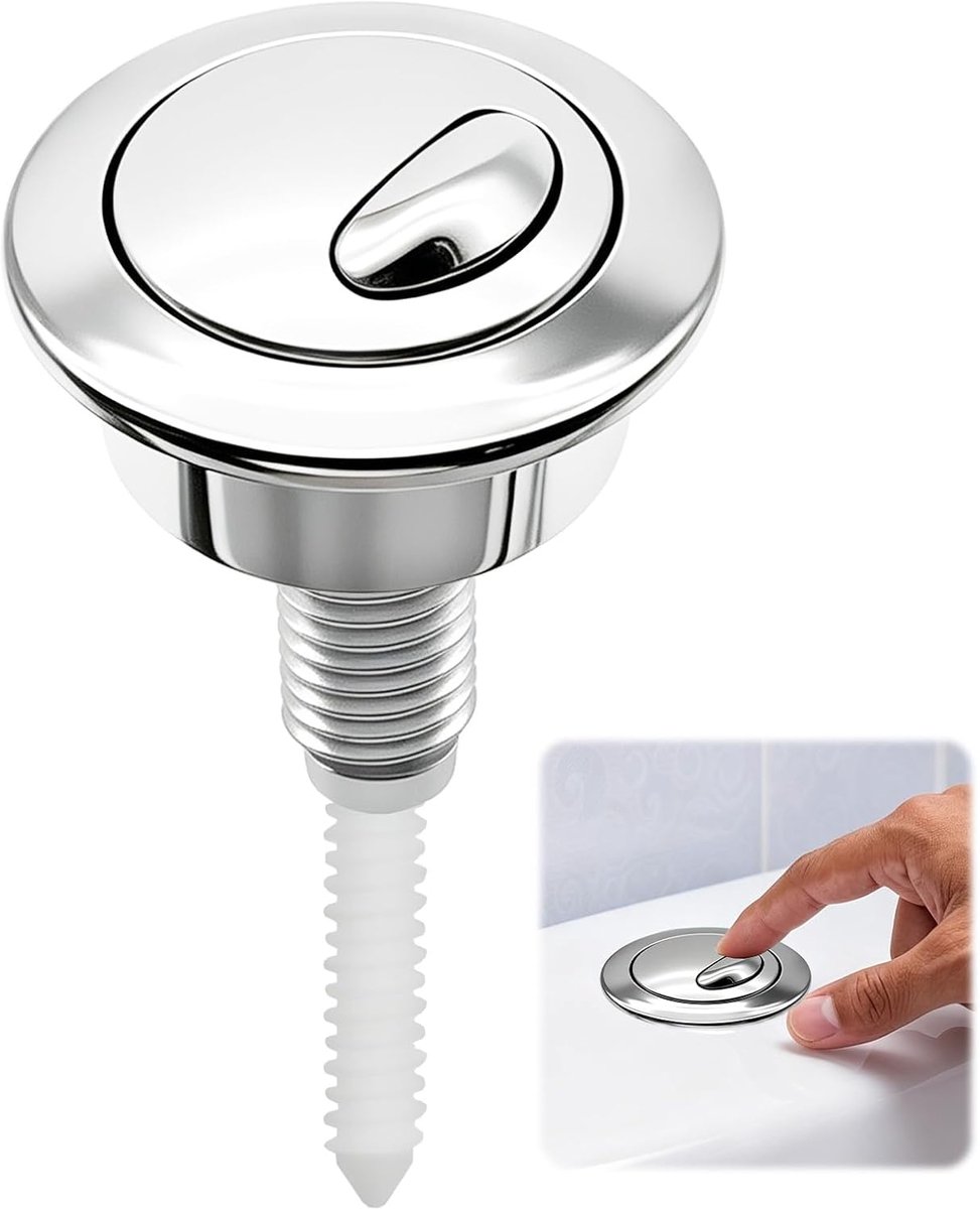 Spoelknop, 38-42 mm, vervanging voor Optima 49