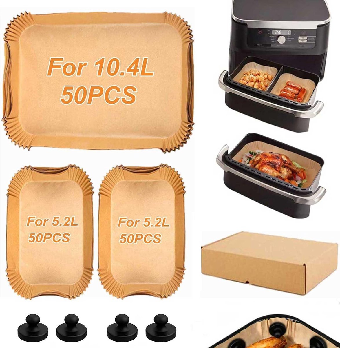 150 stuks bakpapier