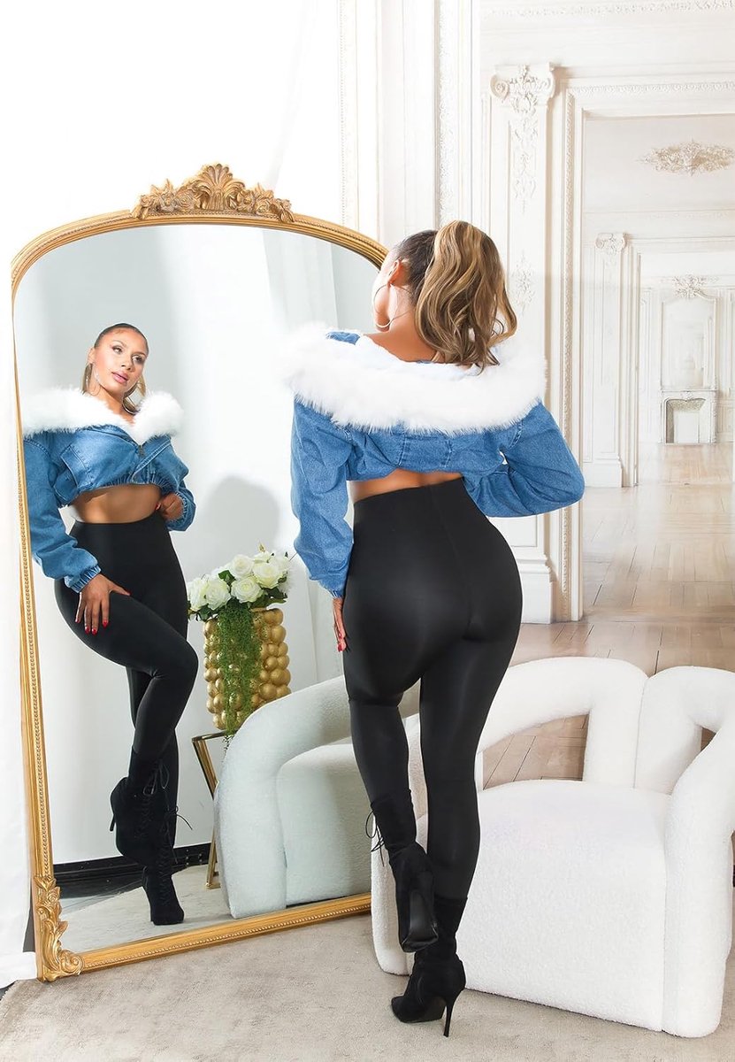 Leggings, winterbroek met omkeerbare functie, vrijetijdsbroek, thermische legging voor dames