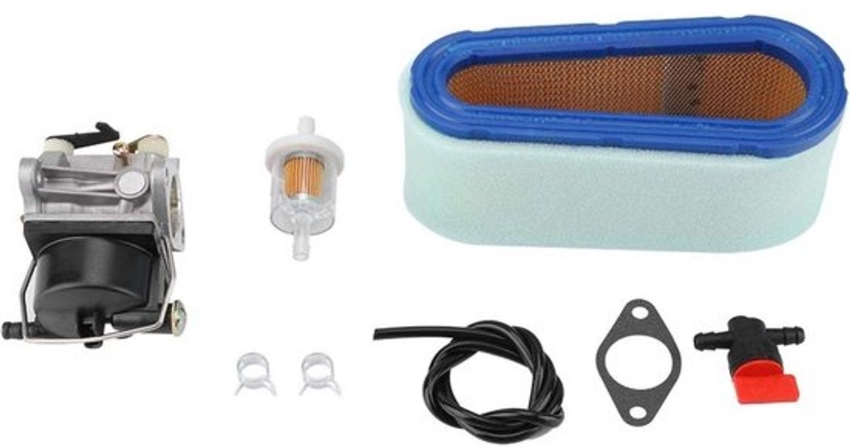 Luchtbrandstoffilter Carb Kit voor Tecumseh OHV125 OHV130 OHV135 OV358EA - Onderhoudsset voor Carburateur .