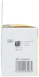Medela verpakking met UDI, GTIN, MFG, LOT, REF barcode en expiratiedatum. Wit.