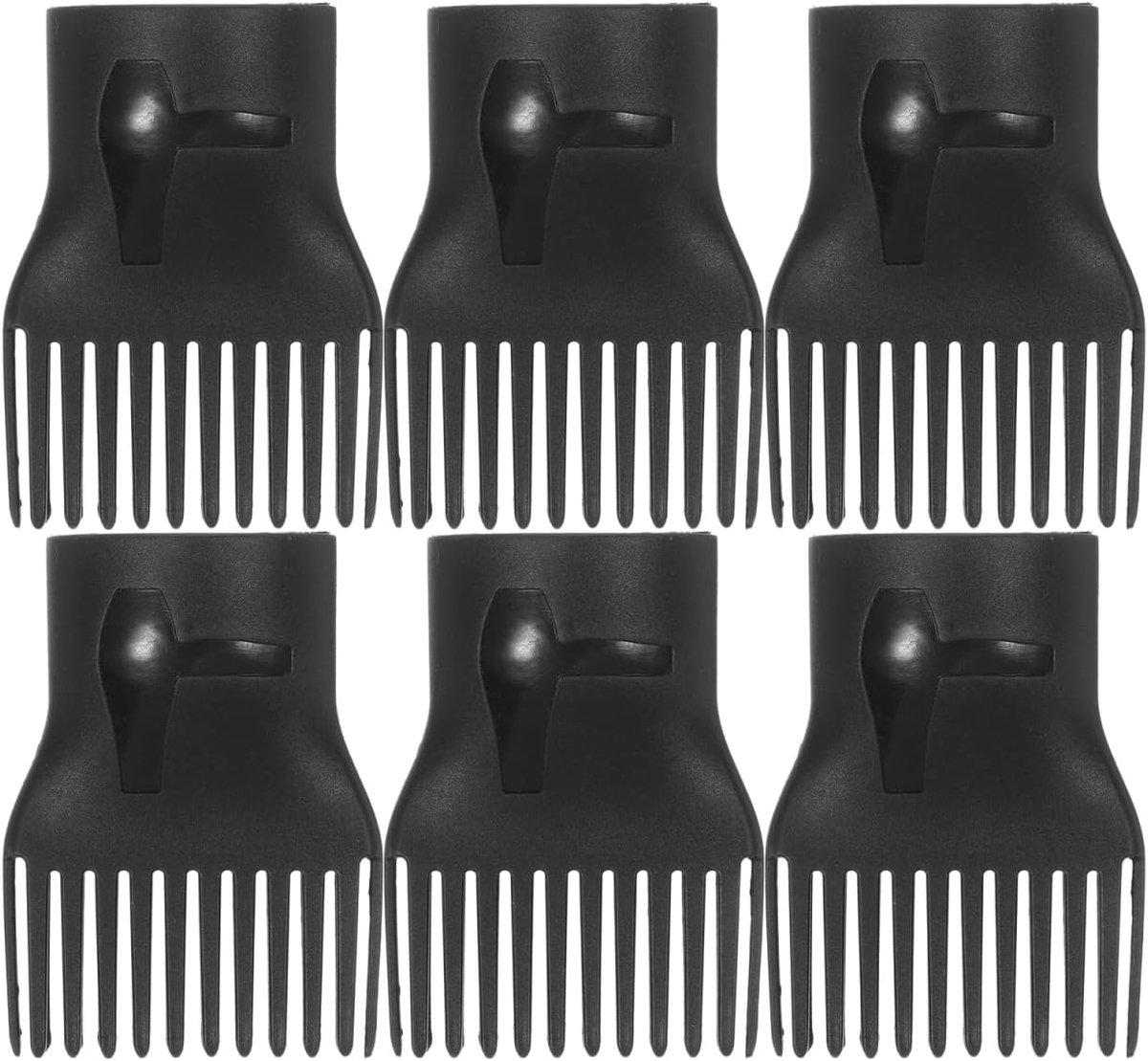 10-delige föhndiffuserset, föhnkam, föhnaccessoire, luchtconcentrator geschikt voor het föhnen