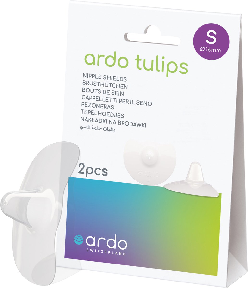 Ardo Tulips Tepelhoedjes - Maat S - 16 mm