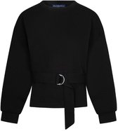 Red Button Trui Shakira Top Belt Scuba Srb4996 Black Dames Maat - XL