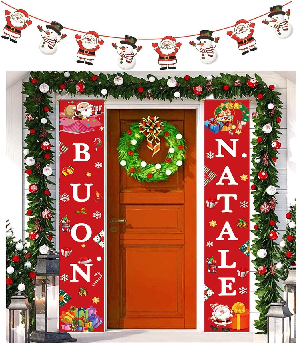 kerst banner