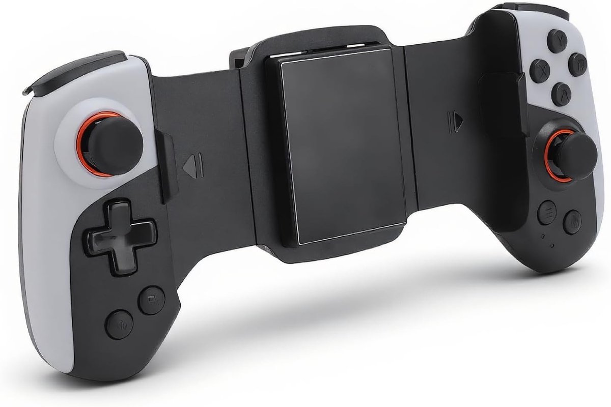 Telescopische Gamepad Controller met Retractable Design en Bluetooth Verbinding voor Android, iOS, PC en Gaming Apparaten