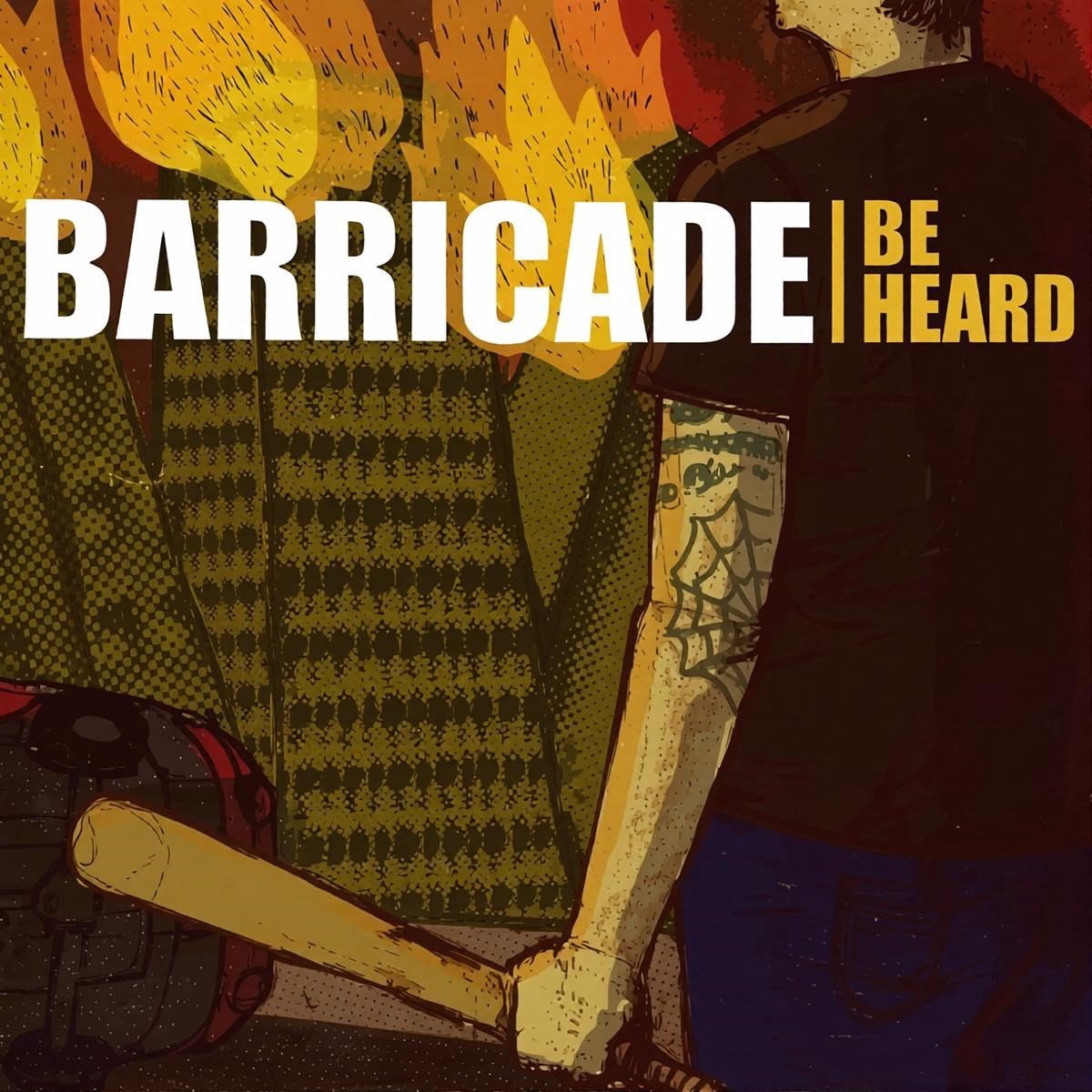 Barricade - Be Heard (CD)