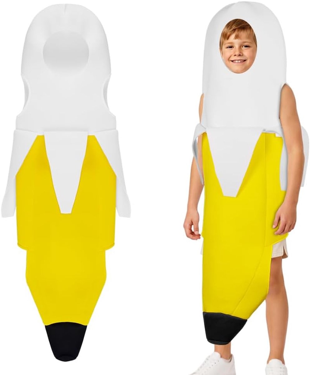 grappig en 1 opblaasbaar fruitkostuum voor volwassenen, Halloween, themafeesten, Kerstmis, cosplay, uniseks